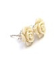 kolczyki - inne Creme rose vol. 2 sztyfty 1