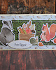 kartki scrapbooking Kartka ze zwierzątkami 3