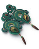 kolczyki soutache Eleganckie kolczyki 3