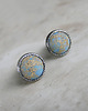 kolczyki srebrne Kolczyki z jaspisami, srebro 2