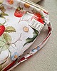 kosmetyczki DUŻA(kwadrat) kosmetyczka Bohomazy Strawberry Patch - handmade 2