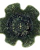 patery i talerze Miseczka Ceramiczna Zielona Handmade  1