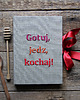 kuchnia - różne Notes haftowany personalizowany przepiśnik 5