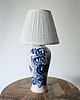 lampy stołowe Lampa ceramiczna fajans 6