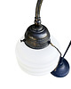 lampy stołowe Lampa stołowa/biurkowa w stylu Art Deco, Niemcy lata 30. 6