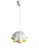 lampy wiszące Kuchenna lampa sufitowa z plexi, Polska lata 90. 9