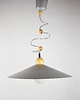 lampy wiszące Lampa wisząca z lat 80. 3