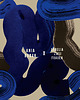 marynarki damskie Good Price!"Blue Rothko". Dwustronne kimono 4
