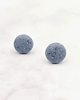 kolczyki z masy plastycznej Kolczyki Granite 10 mm 3