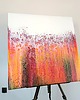 obrazy FLUO 80x80 cm Akryl na płótnie Abstrakcja do salonu 3