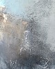 obrazy PULS ZIEMI  Abstrakcyjny obraz ze złotem i srebrem, ręcznie malowany, 70x50 cm 4
