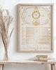 plakaty Kalendarz Faz Księżyca 2026 - Plakat Beige format 40x50cm 2