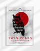 plakaty Plakat / Twin Peaks / The Owls Are Not What They Seem 1