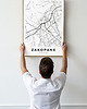 plakaty Plakat Zakopane mapa 4