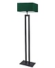 lampy podłogowe Geometryczna lampa podłogowa z kwadratowym abażurem TORONTO 8