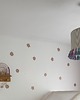 lampy do pokoju dziecka Lampa wisząca do pokoju dziecięcego, chwosty, koraliki 2