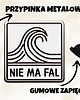 przypinki Przypinka NIE MA FAL 1