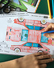 puzzle dla dzieci I Ty możesz złożyć Poloneza - papercraft 2