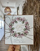 kartki scrapbooking Ręcznie robiona kartka na 45 urodziny 2
