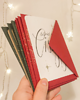 kartki scrapbooking Świąteczne kartki firmowe 1
