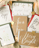 kartki scrapbooking Kartka na Boże Narodzenie CICHA NOC 5