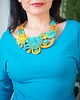 kolie Summer - naszyjnik soutache 2