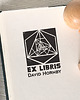 stemple Ex Libris - projekt i pieczątka 2