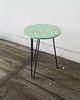 stoliki kawowe Stolik kawowy lastryko na metalowych nogach, boczny, do salonu, na balkon 4
