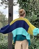 swetry damskie  100% Merino sweter na drutach 1