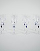 szklanki i kieliszki Komplet kieliszków Venise Saphir, produkcja: Cristal d'Arques 3