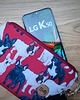 torebki mini Mała torebka saszetka na telefon Buldogi 4