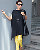 tuniki damskie  BASIC OVERSIZE  V by momo 2