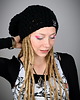 czapki damskie DreadLove Mono 01 - CZARNA 5