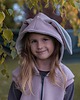 bluzki dla dziewczynki Kamizelka z uszami królika 3