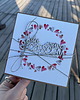 kartki scrapbooking Wyjątkowa kartka ręcznie robiona na walentynki - walentynka 4