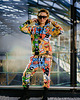 bluza z kapturem damska Damska Bluza z kapturem DR.CROW Komiks 2