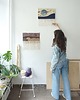 Ozdoby na ścianę Kilim wełniany SŁOŃCE nr 99 1