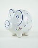 figurki i rzeźby Ceramiczna świnka skarbonka, portugalski design, lata 70, produkcja: Portugalia 3