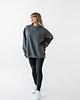 bluza bez kaptura damska Bluza Biggie Szary Ciemny Melanż 3