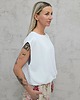 bluzki - inne Bluzka bombka bezrękawnik oversize 3