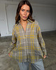koszule damskie Koszula Sedated beige yellow 4