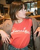 t-shirt damskie Koszulka Polonaise - czerwona 1
