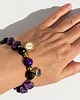 bransoletki z kamieni naturalnych 11:11  Violet Whisper 8