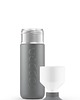 butelki wielorazowe Butelka Termiczna Dopper 580ml - Glacier Grey 2