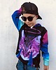 bluzy dla chłopców Bluza Chłopiec DR.CROW Rainbow Cat 2