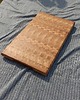 deski do krojenia i tace Dębowa, duża deska do krojenia "End Grain". 48,5x30cm. Deska sztorcowa. 3