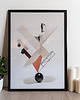 plakaty Plakat 3D Grafika Geometria 4