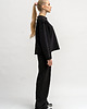 komplety damskie DRES DAMSKI ,,CINDI'' czarny 2