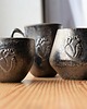 kubki Kubek Serce Ceramiczne Ciemne Złoto 400ml 7