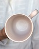 kubki Duży Kubek Kremowy Ecru Ceramiczny 500ml 3